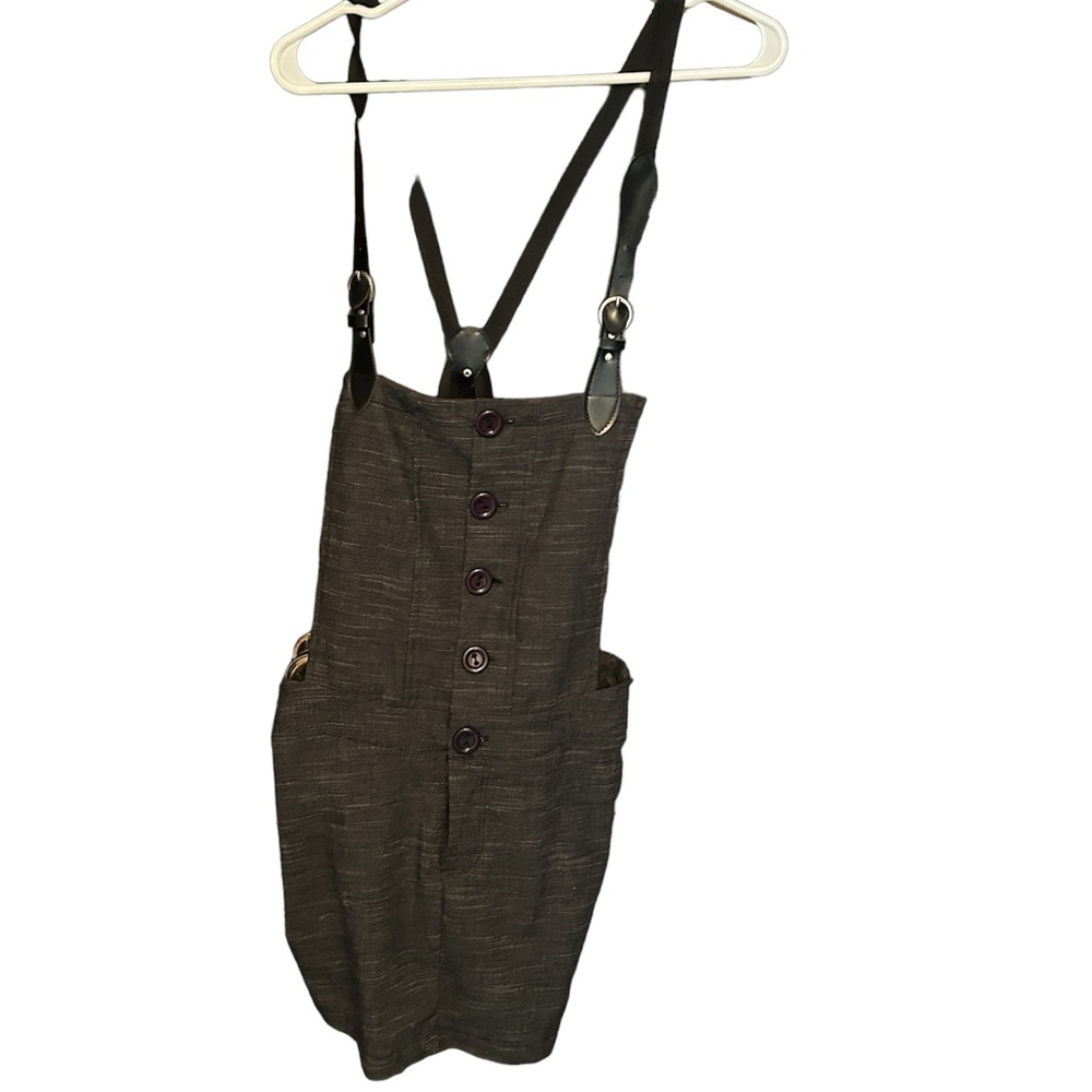 Papaya grey short dress